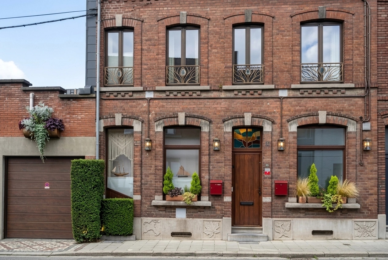 Facade design in Eclectic Facade style — Facade by GenRoom AI