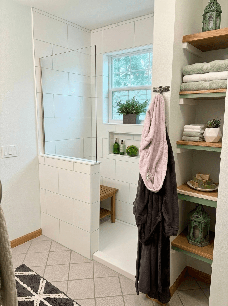 Bathroom interior in no_style style — photo by GenRoom AI
