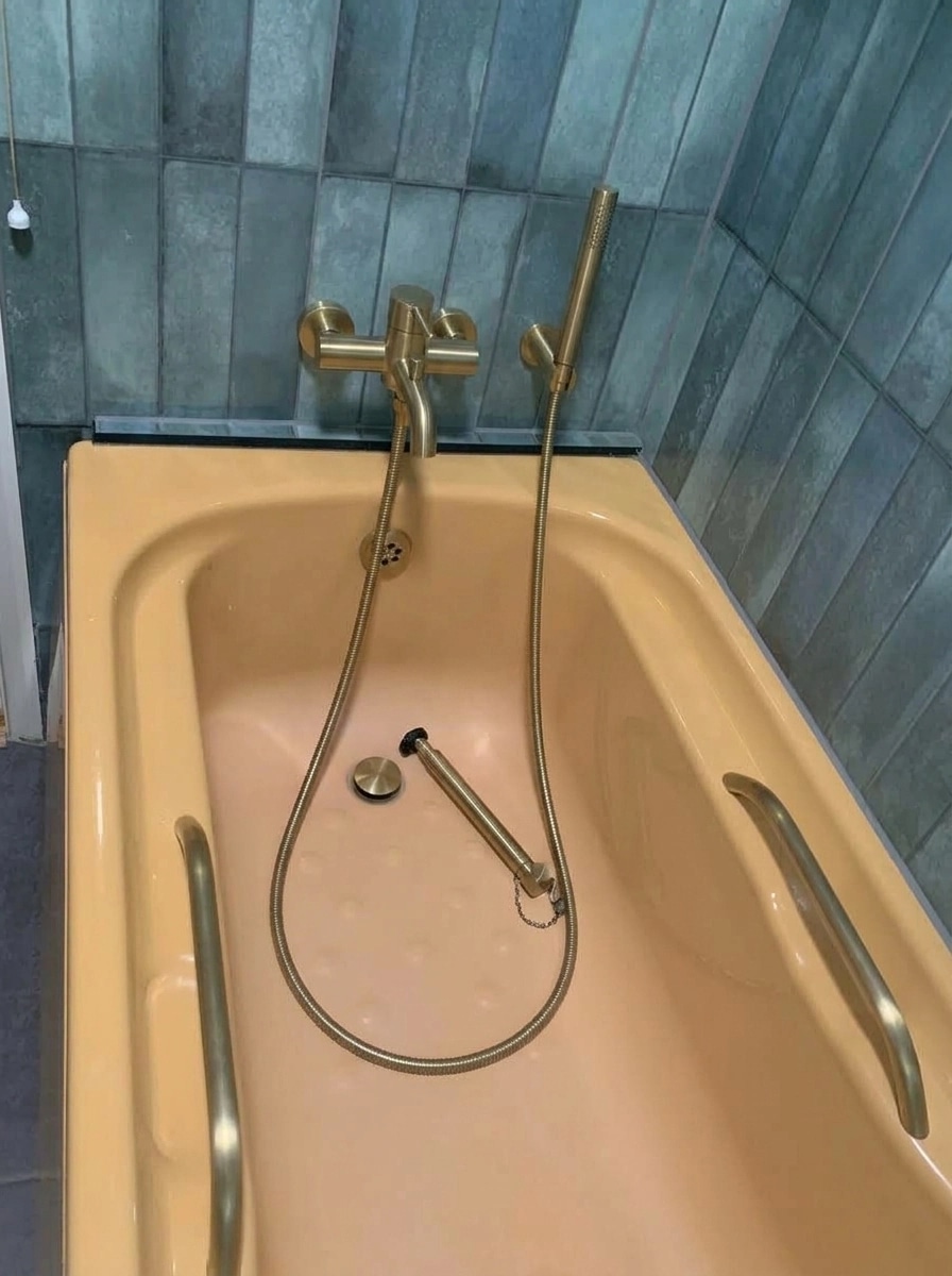 Bathroom interior in no_style style — photo by GenRoom AI