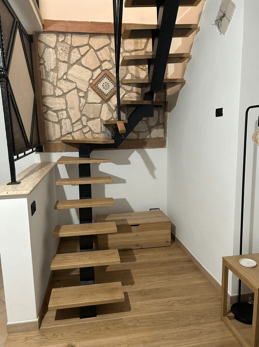 Hallway interior in no_style style — photo by GenRoom AI