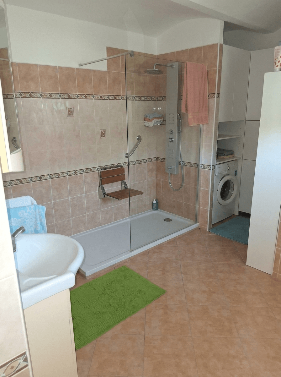 Bathroom interior in no_style style — photo by GenRoom AI