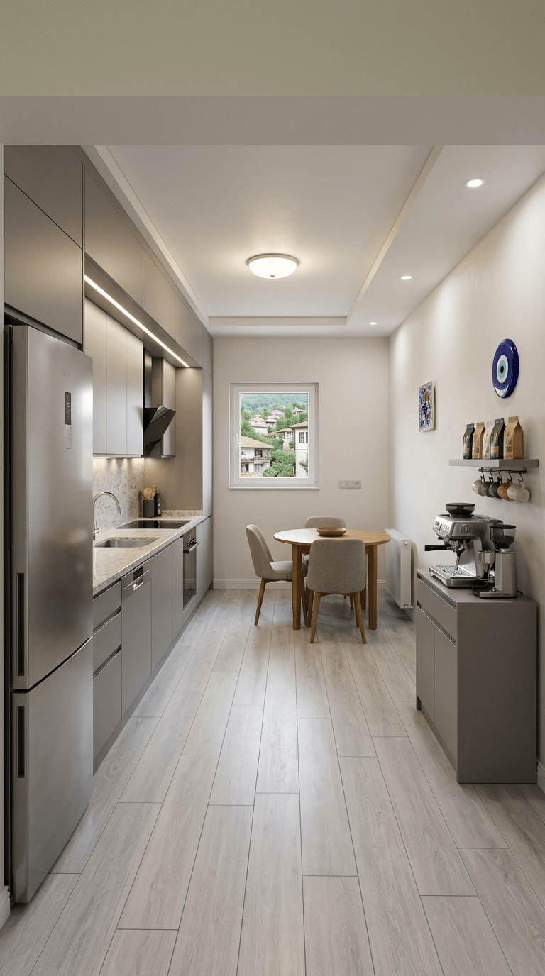 Kitchen interior in no_style style — photo by GenRoom AI