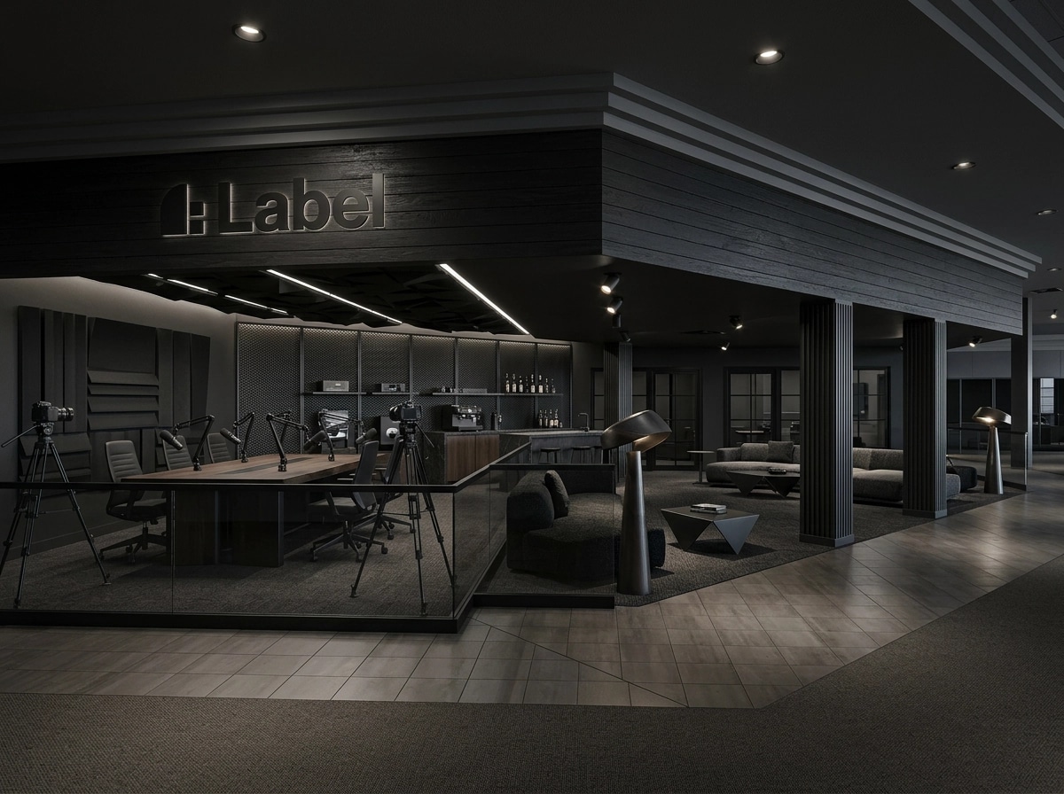 Design de interiores em estilo Blacktec — other por GenRoom AI