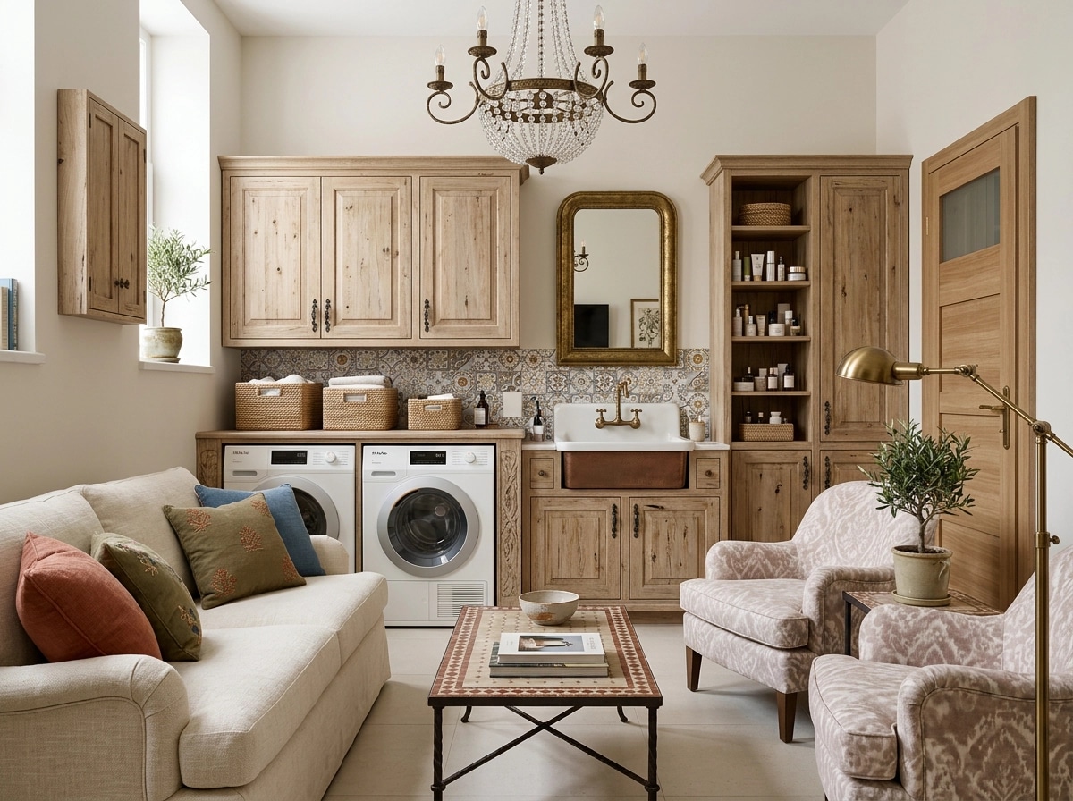 Interior design in Mediterranean style — Living Room by GenRoom AI