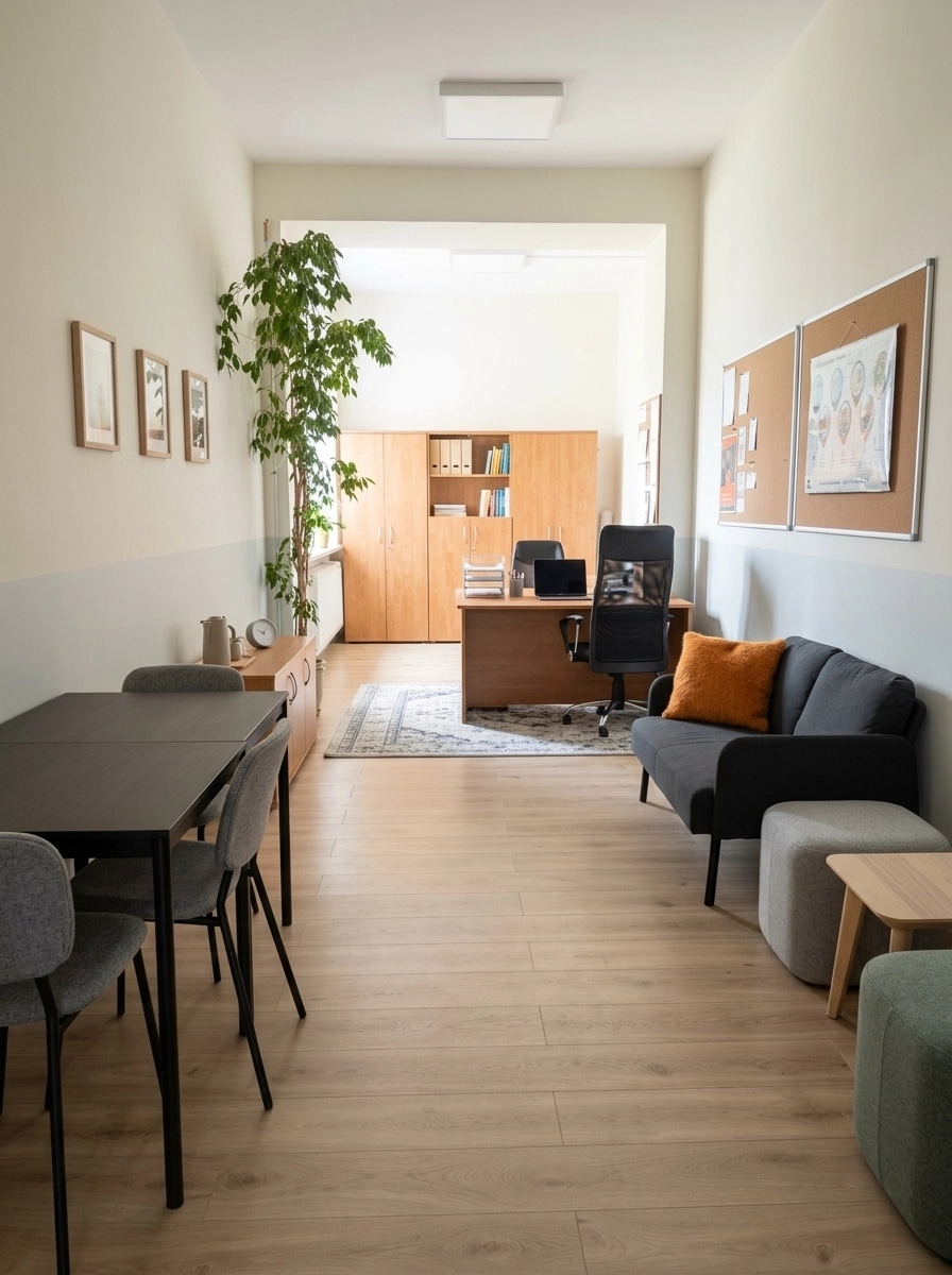 Scandinavian Living Room design — interior photo by GenRoom AI