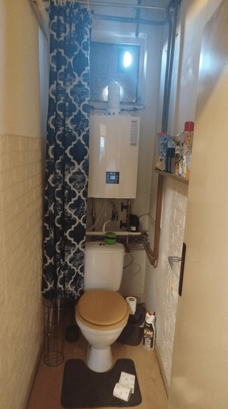 Bathroom interior in no_style style — photo by GenRoom AI