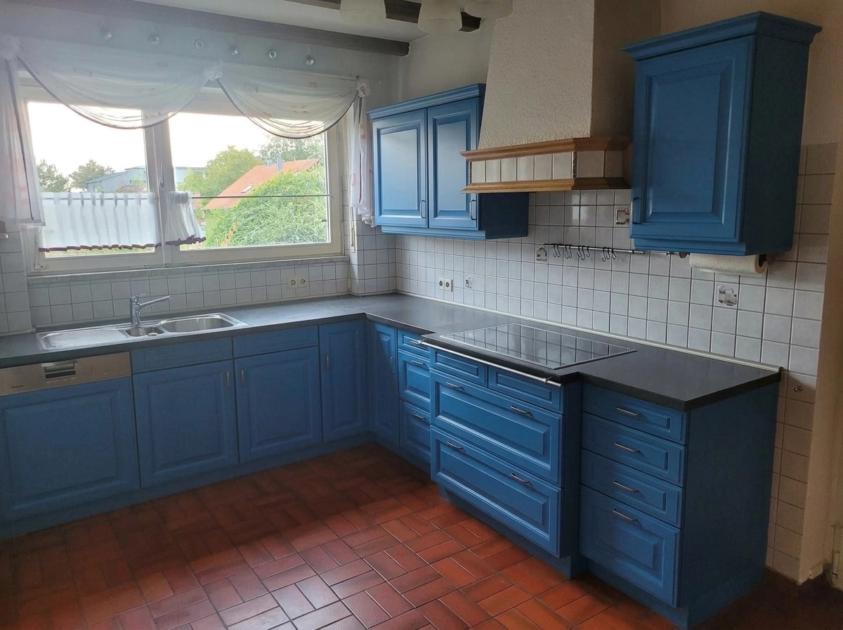 Kitchen interior in no_style style — photo by GenRoom AI