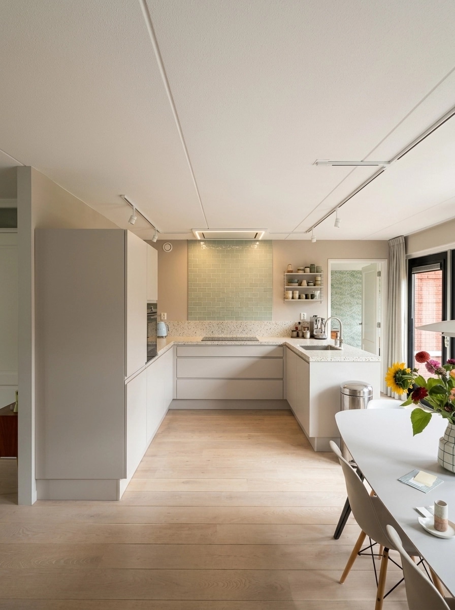 Contemporary Kitchen design — interior photo by GenRoom AI