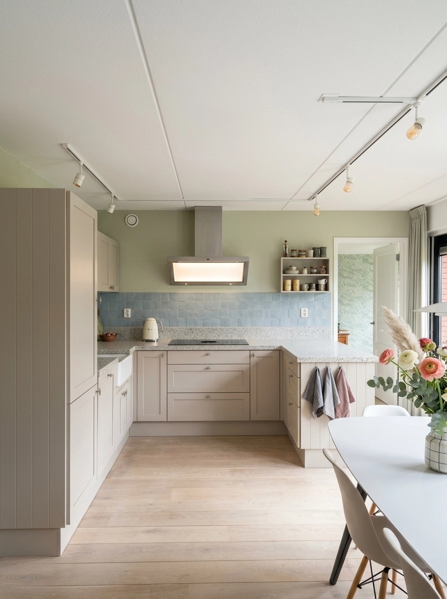 Scandinavian Kitchen design — interior photo by GenRoom AI
