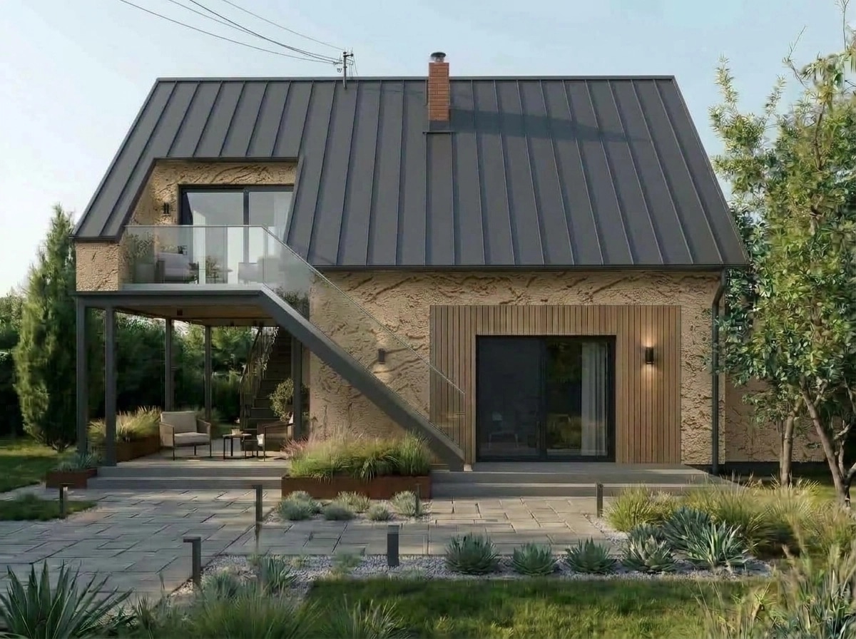 Contemporary Facade Facade design — facade photo by GenRoom AI