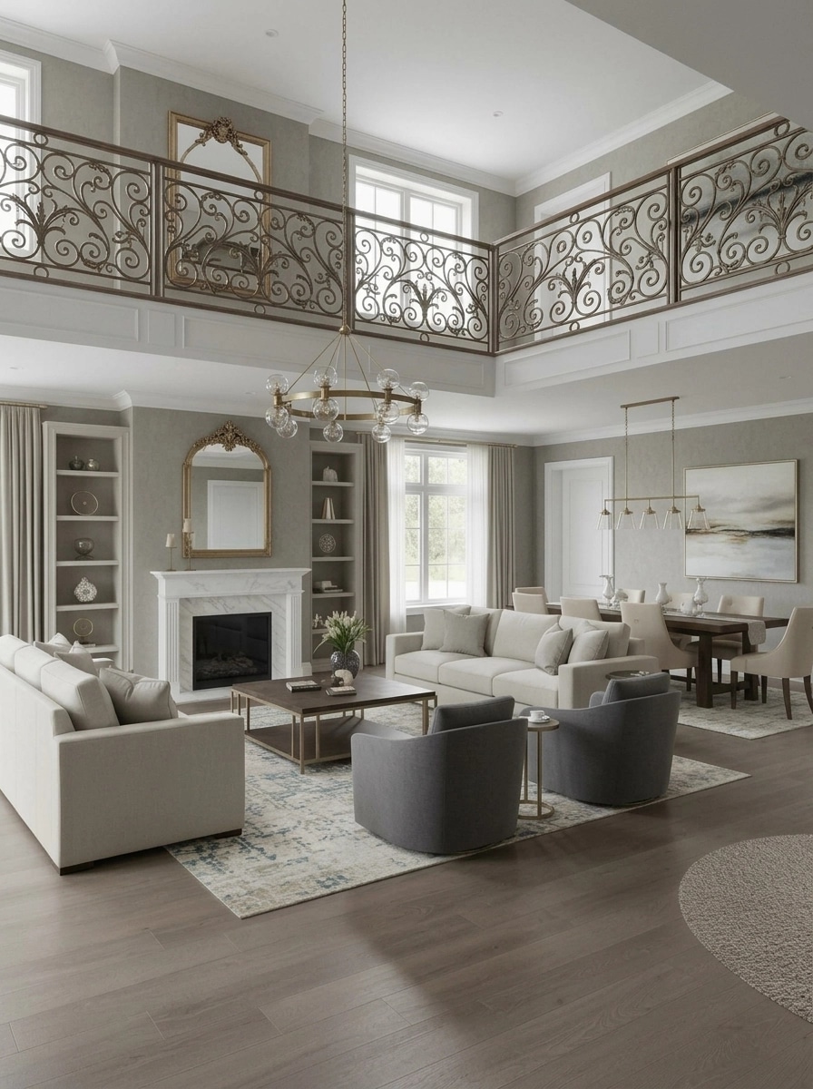 Interior design in Transitional style — other by GenRoom AI