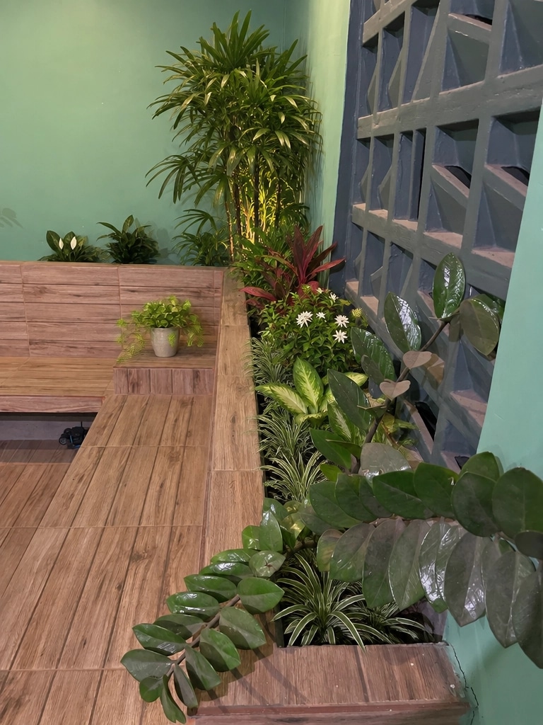 Landscape design in Classic Garden style — Yard by GenRoom AI