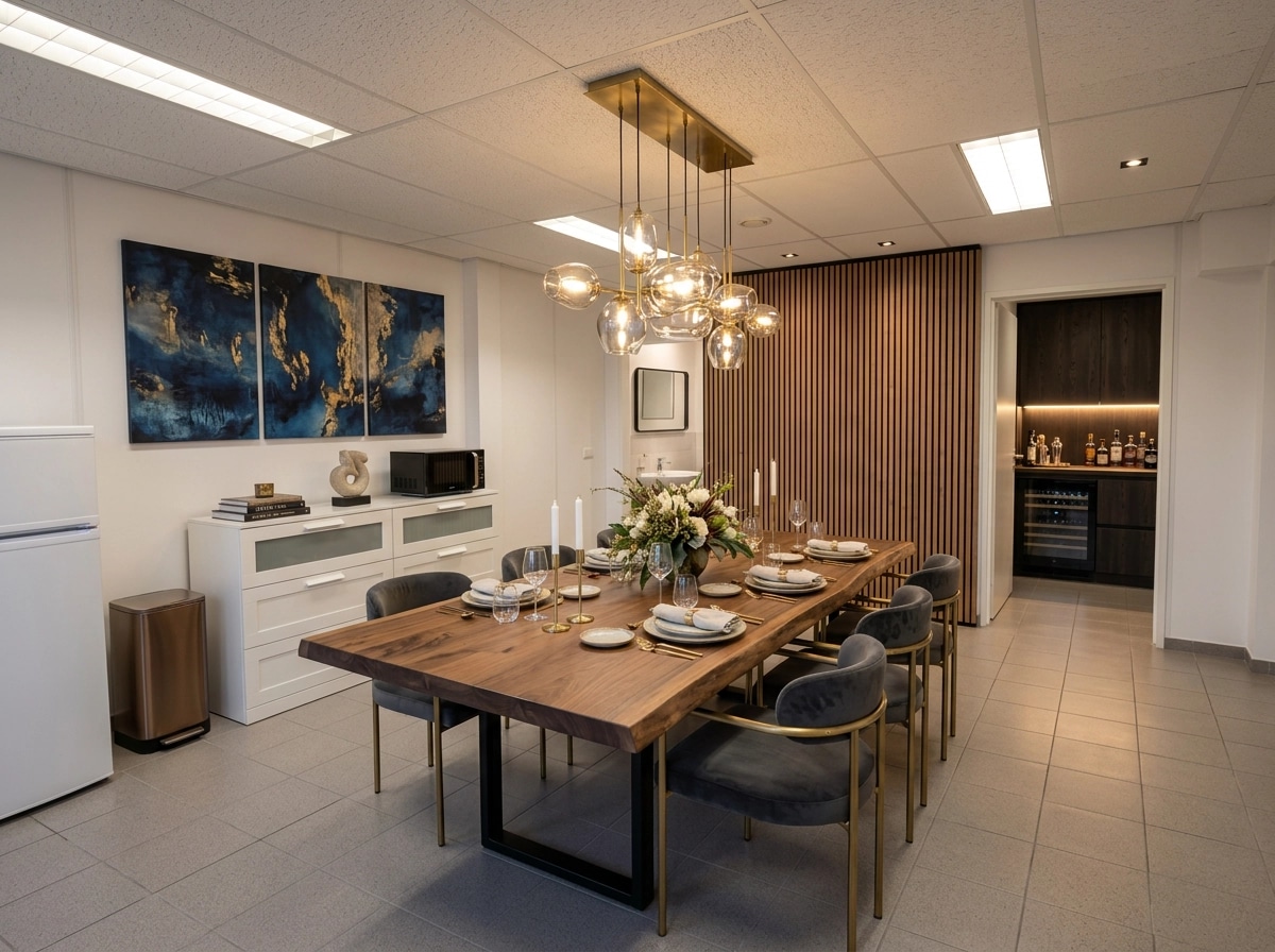 Interior design in Contemporary style — dining_room by GenRoom AI