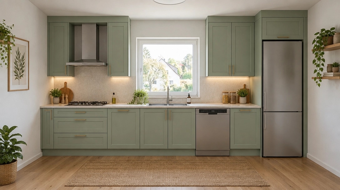 Contemporary Kitchen design — interior photo by GenRoom AI