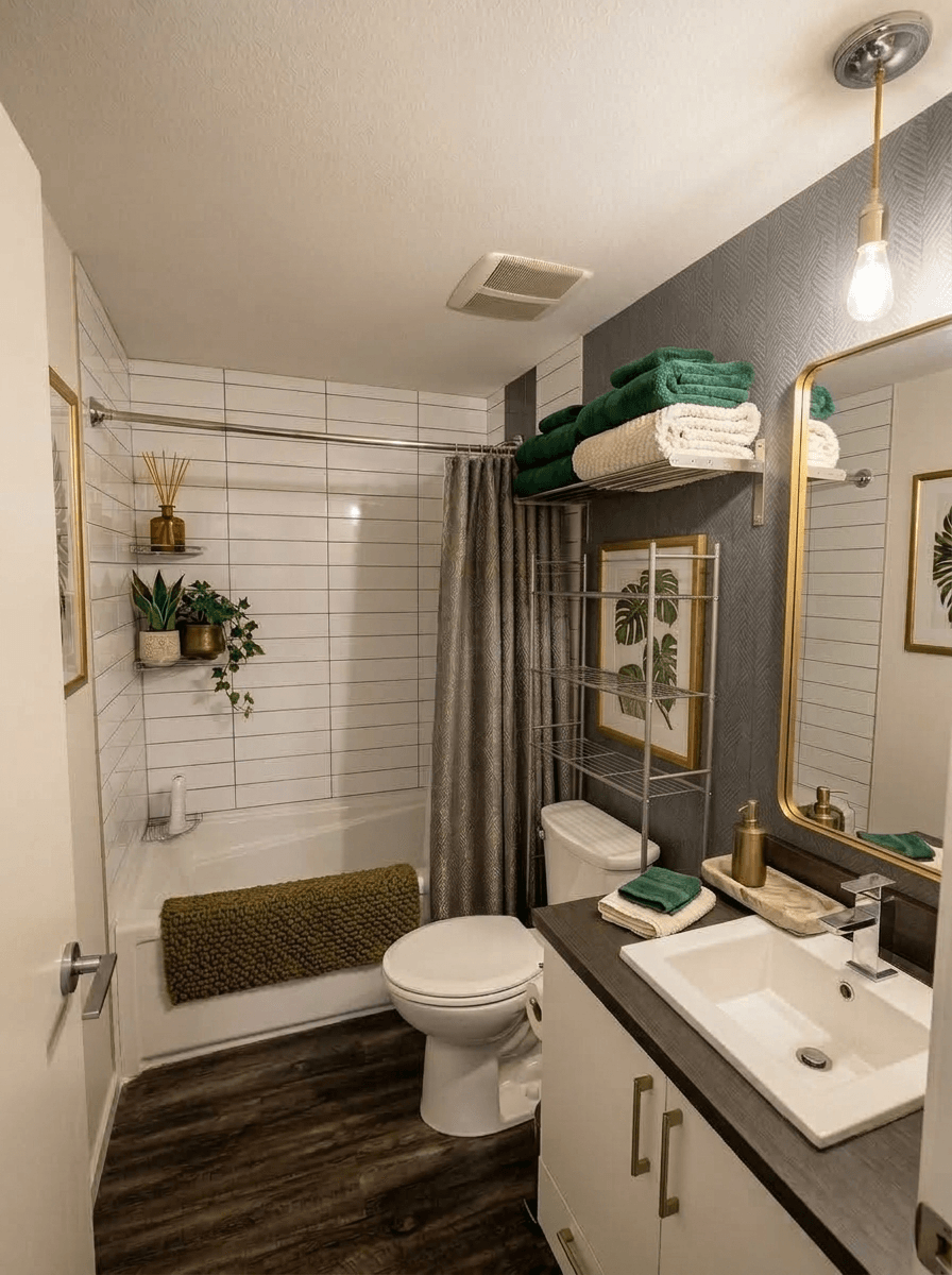 Bathroom interior in no_style style — photo by GenRoom AI