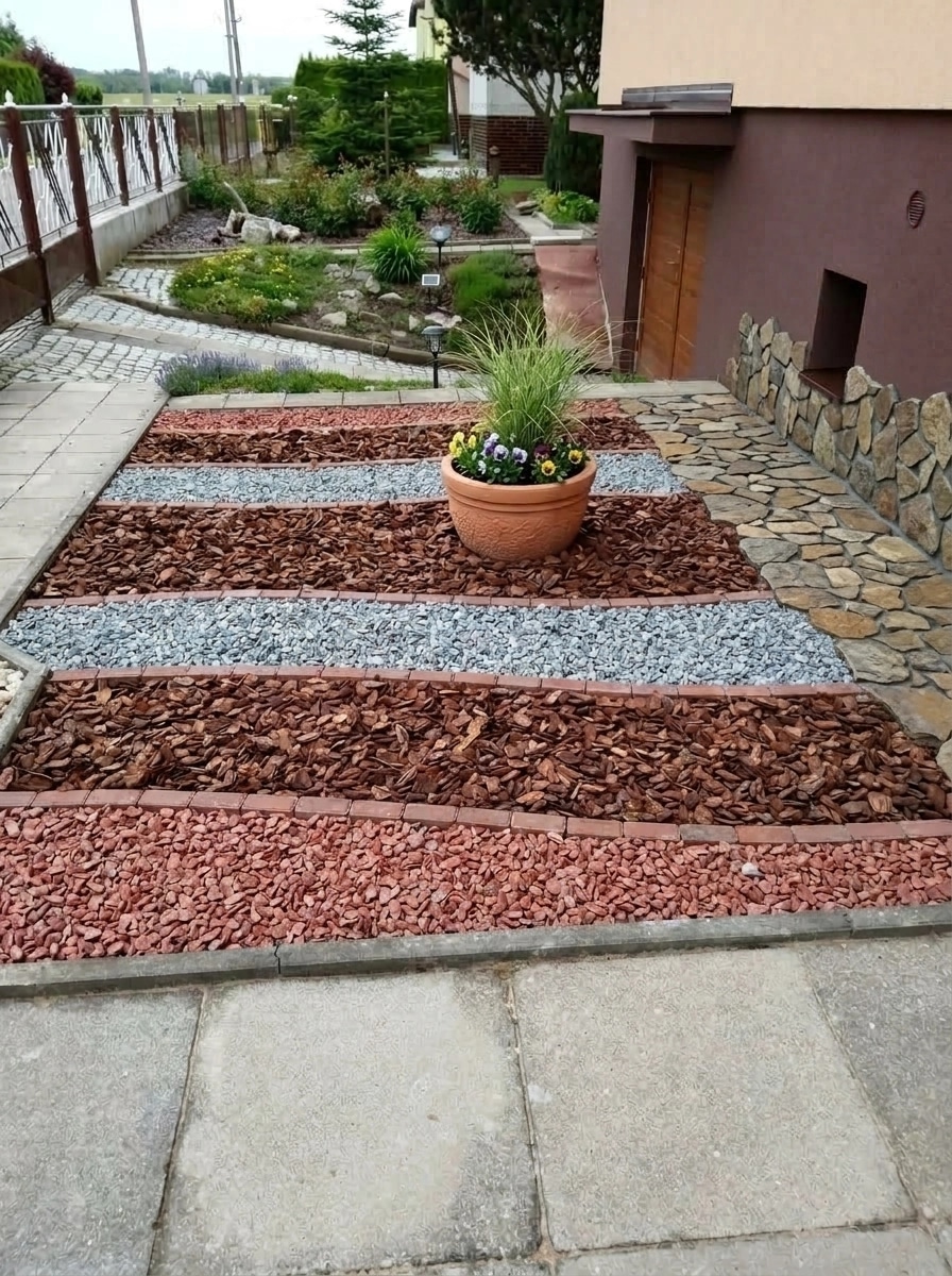 Yard design in no_style style — photo by GenRoom AI