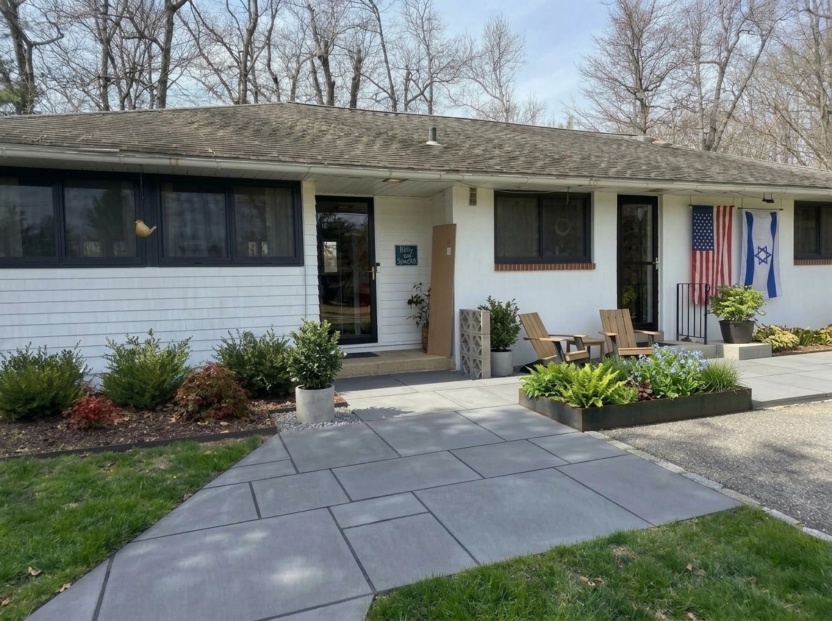Yard design in no_style style — photo by GenRoom AI