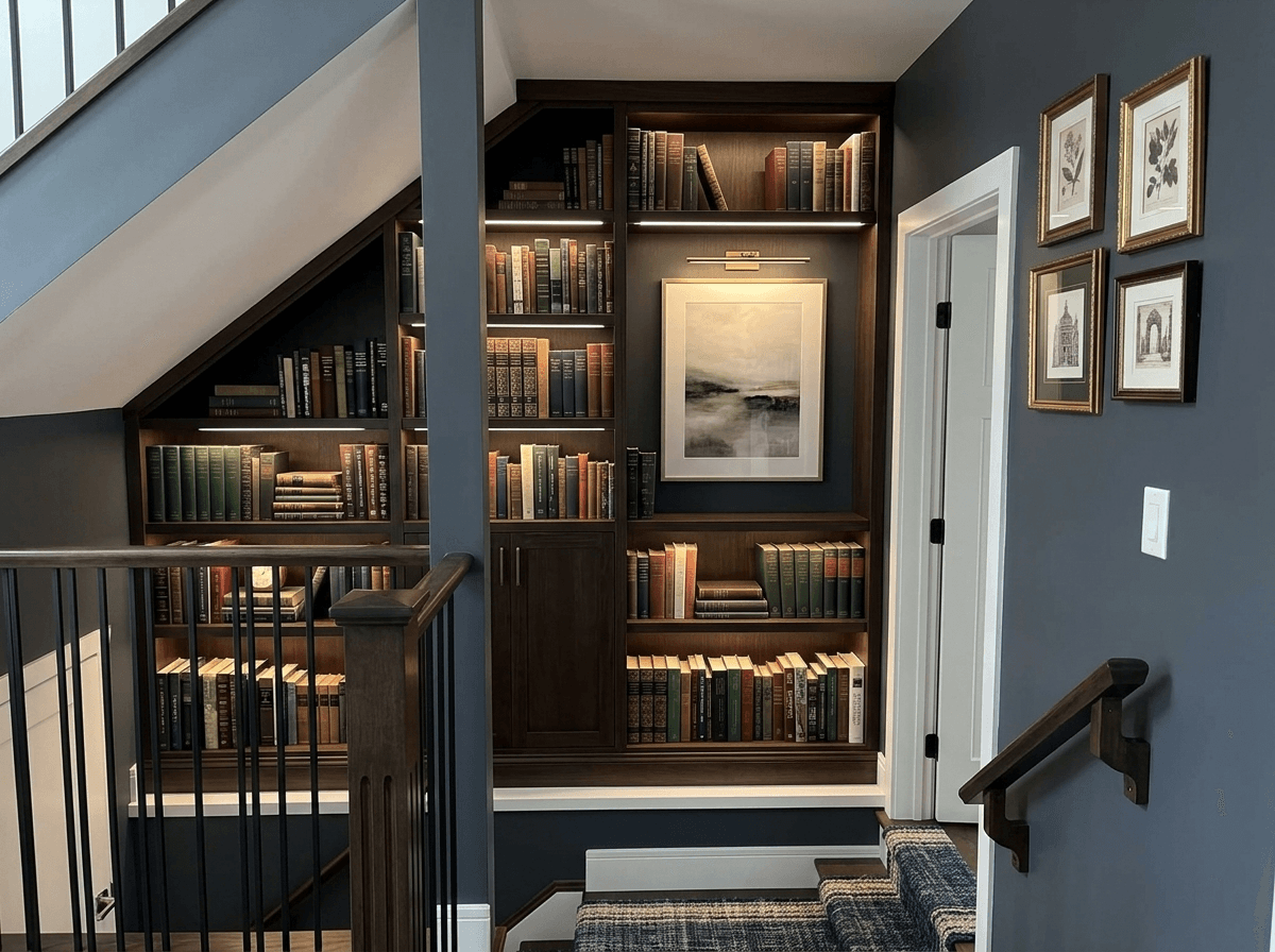 Hallway interior in no_style style — photo by GenRoom AI