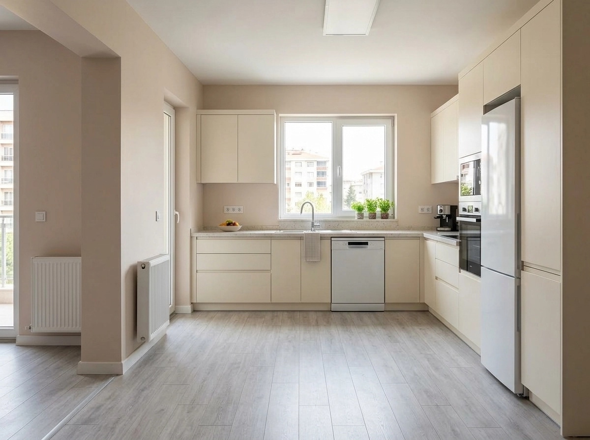 Kitchen interior in no_style style — photo by GenRoom AI