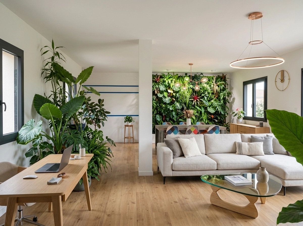 Scandinavian Living Room design — interior photo by GenRoom AI