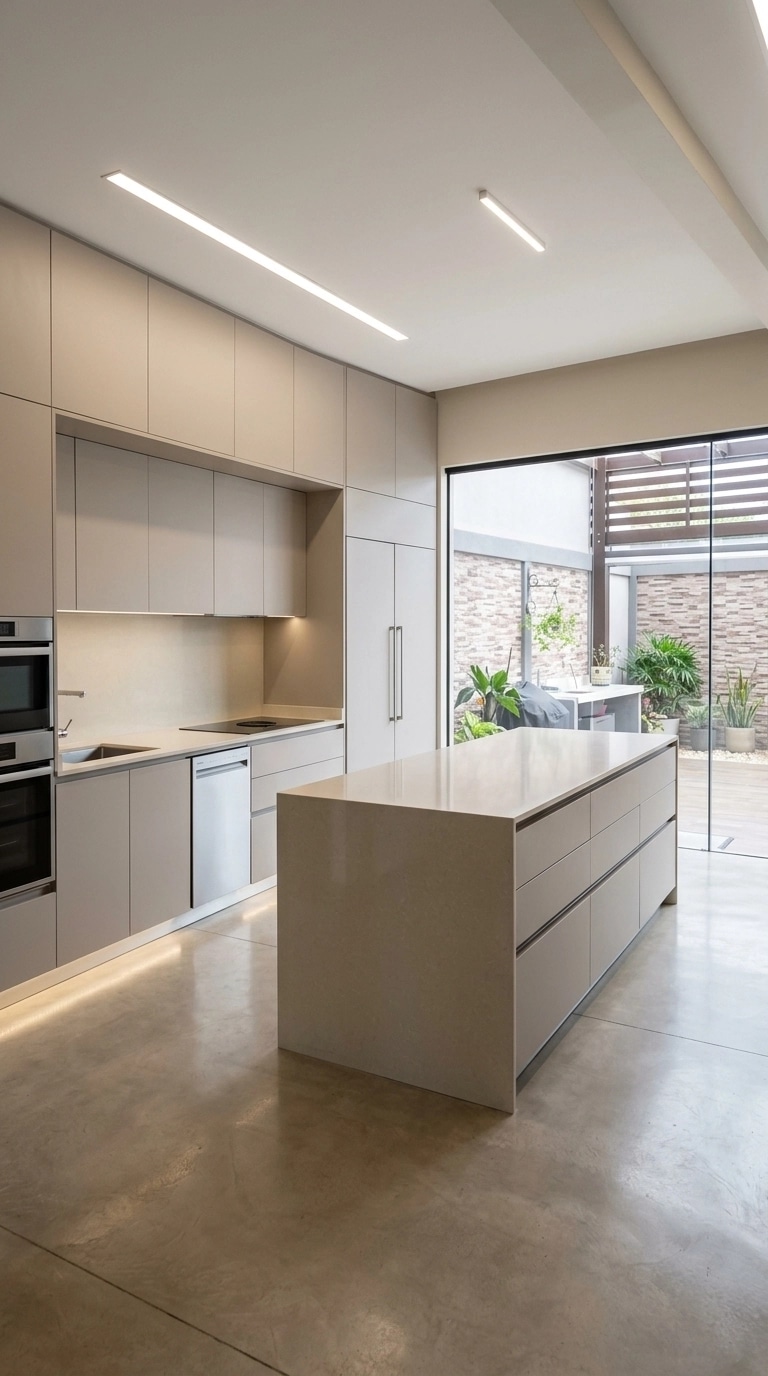 Minimalism Κουζίνα design — interior photo by GenRoom AI
