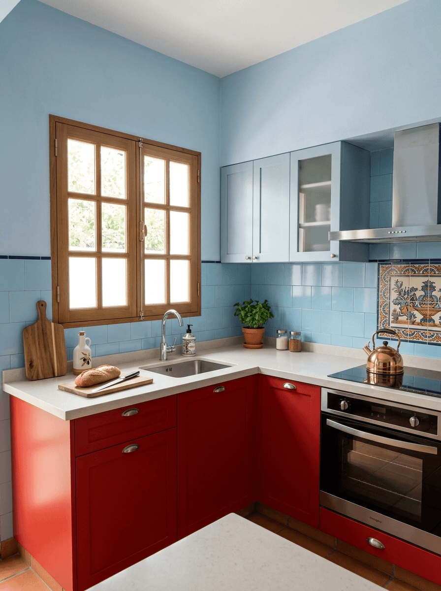 Kitchen interior in no_style style — photo by GenRoom AI