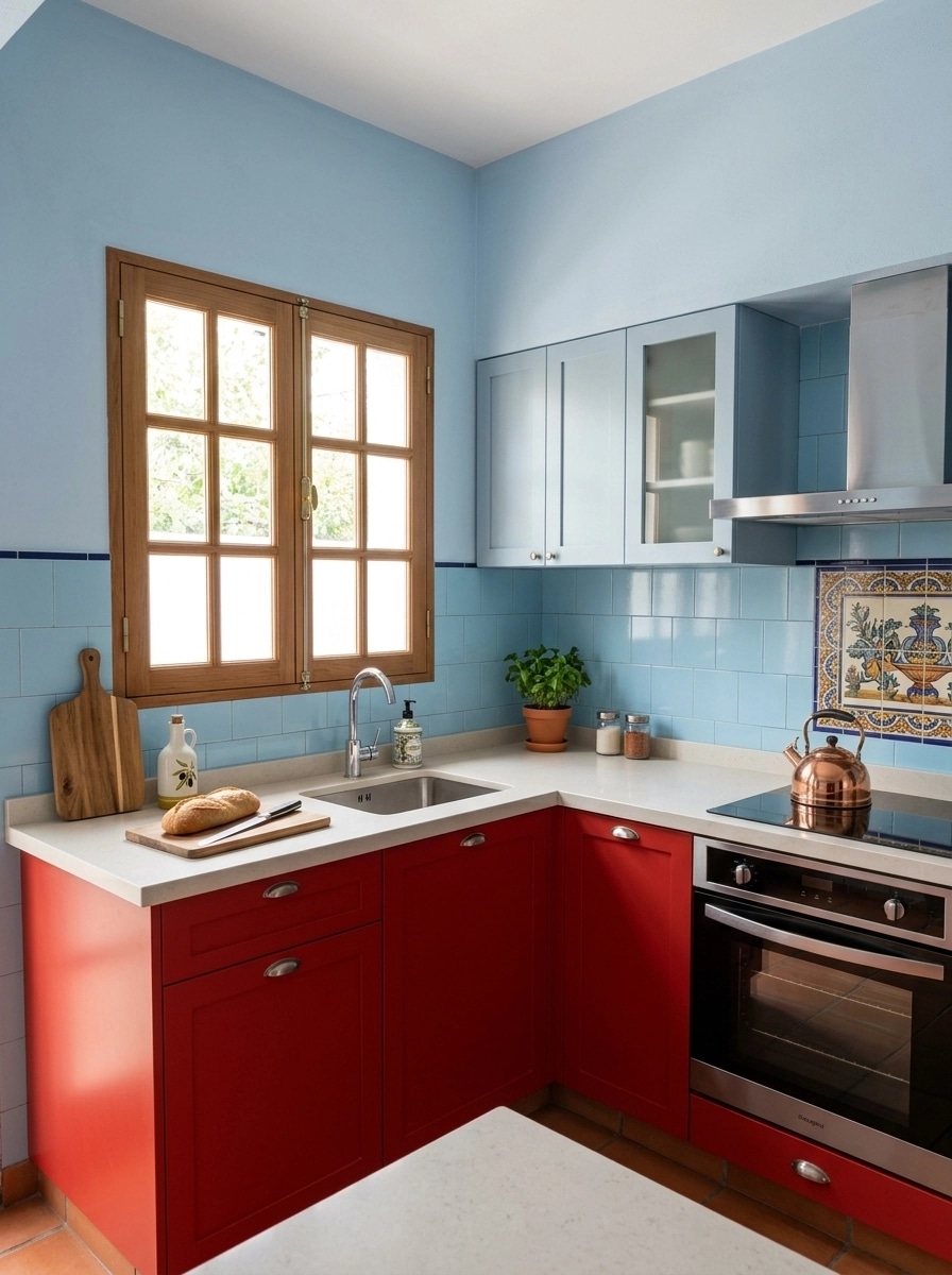 Kitchen interior in no_style style — photo by GenRoom AI