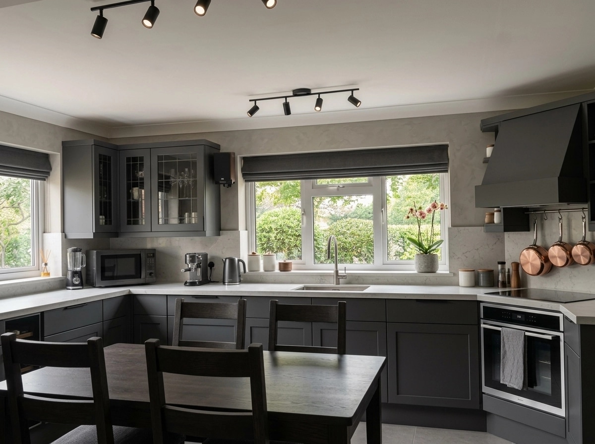Interior design in Contemporary style — Kitchen by GenRoom AI