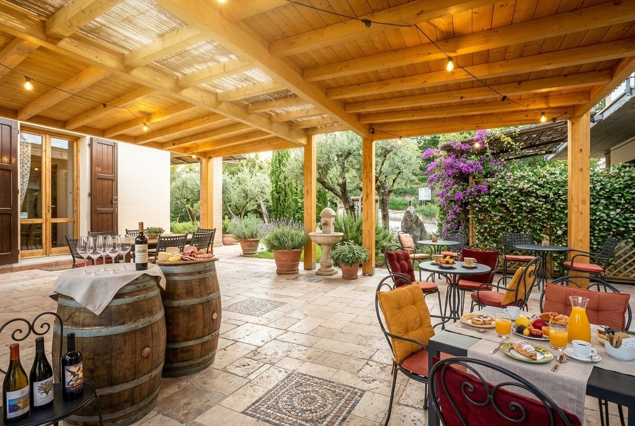 Mediterranean Yard Yard design — yard photo by GenRoom AI