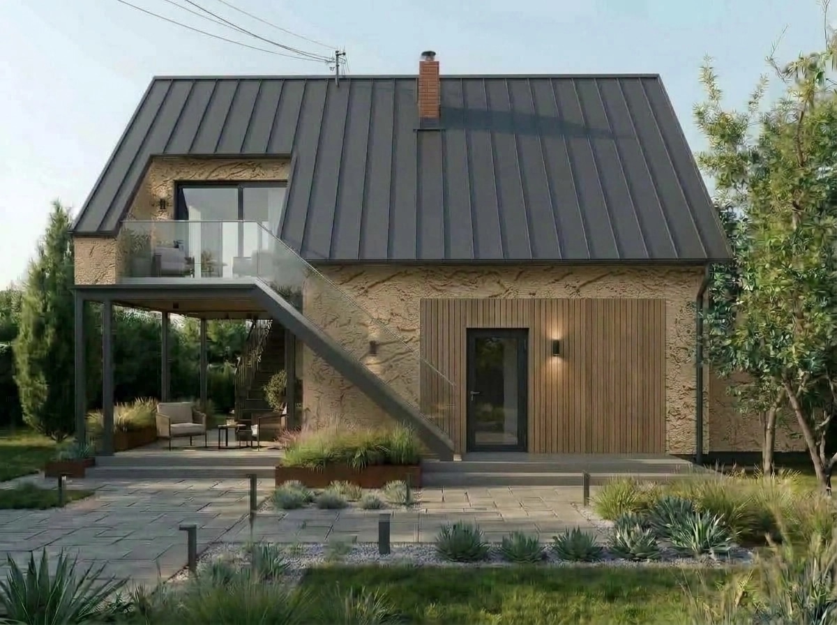 Contemporary Facade Facade design — facade photo by GenRoom AI