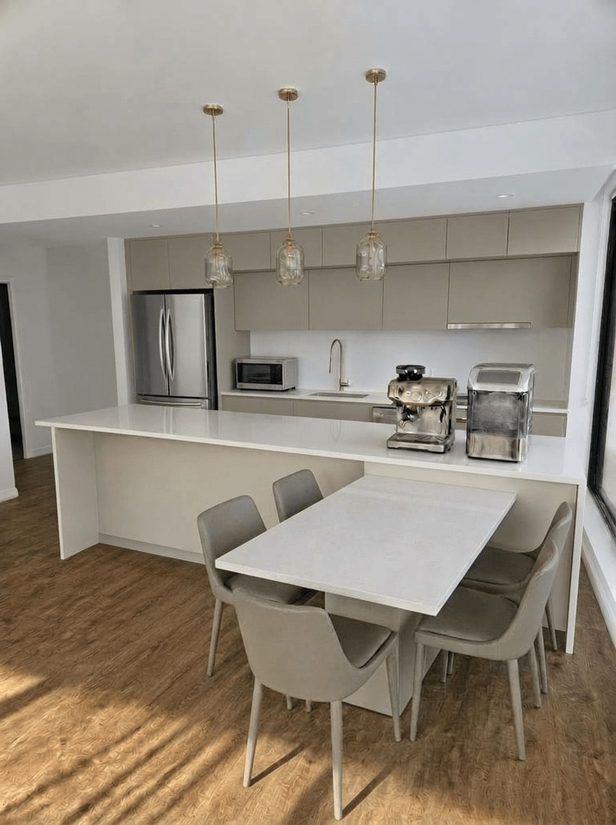 Kitchen interior in no_style style — photo by GenRoom AI