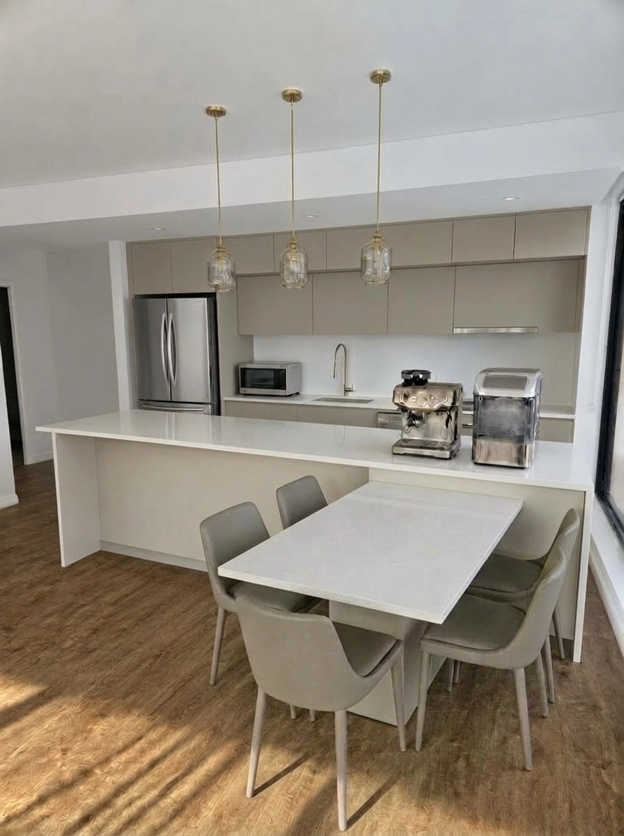 Kitchen interior in no_style style — photo by GenRoom AI