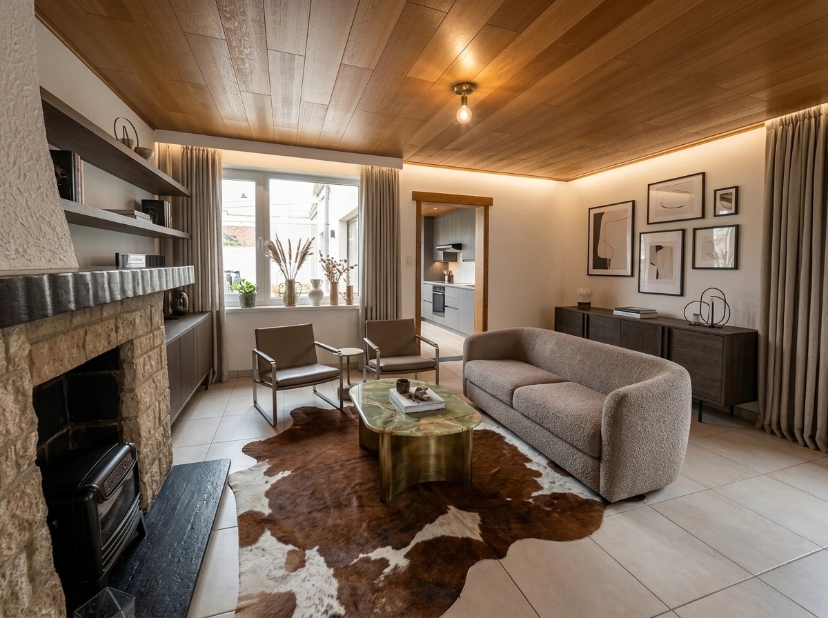 Interior design in Contemporary style — Living Room by GenRoom AI