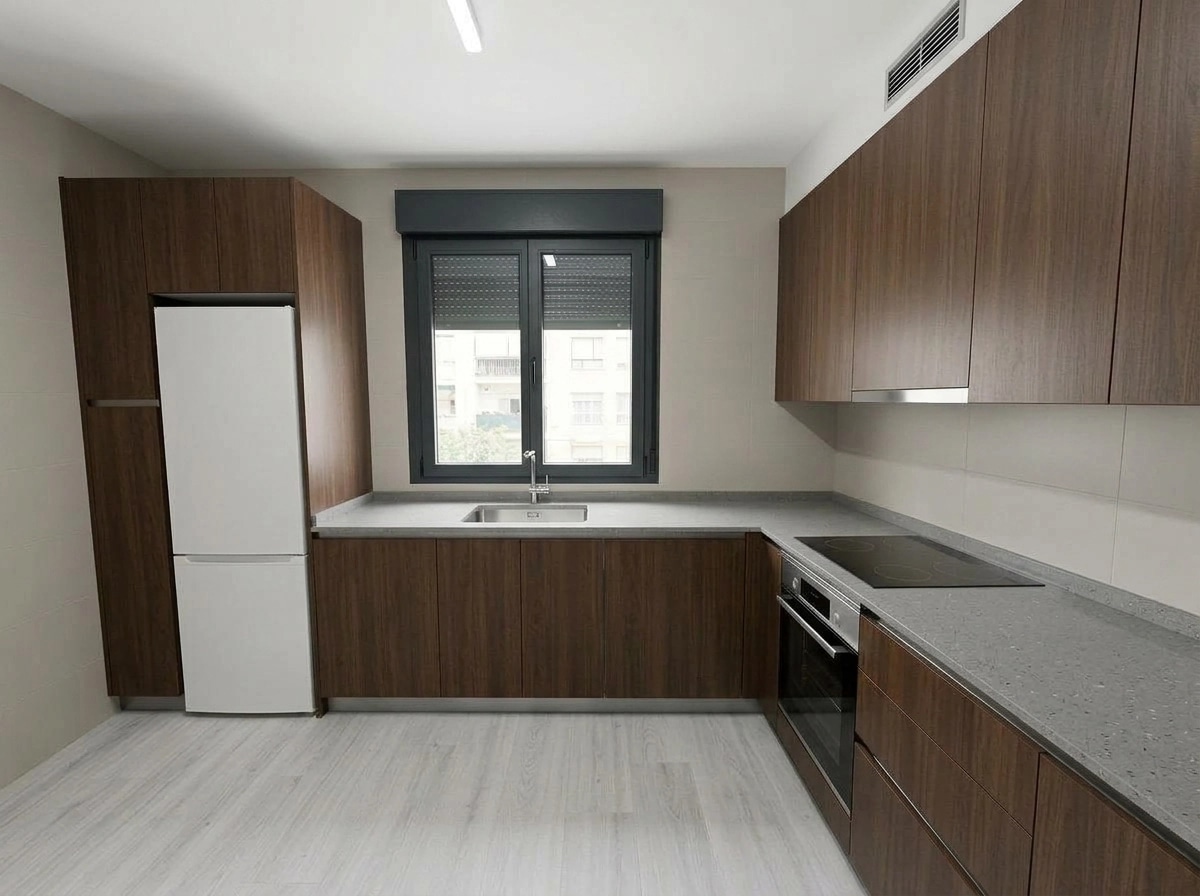 Kitchen interior in no_style style — photo by GenRoom AI