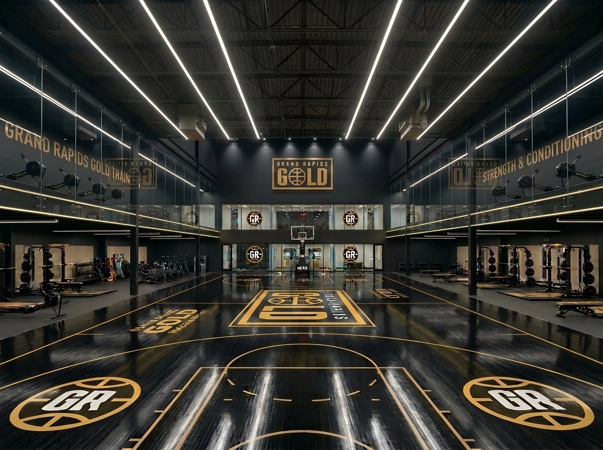 Design d'intérieur en style Minimalism — fitness par GenRoom AI