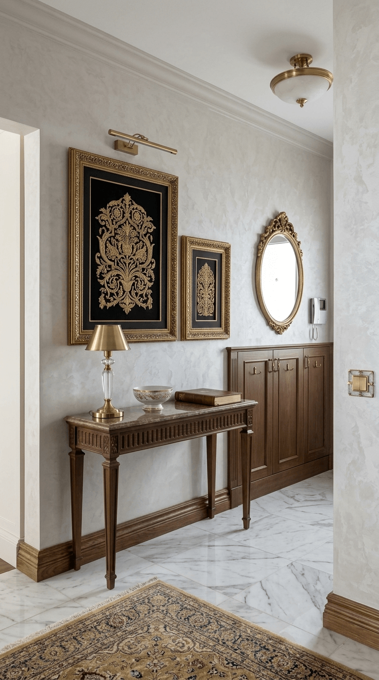Hallway interior in no_style style — photo by GenRoom AI