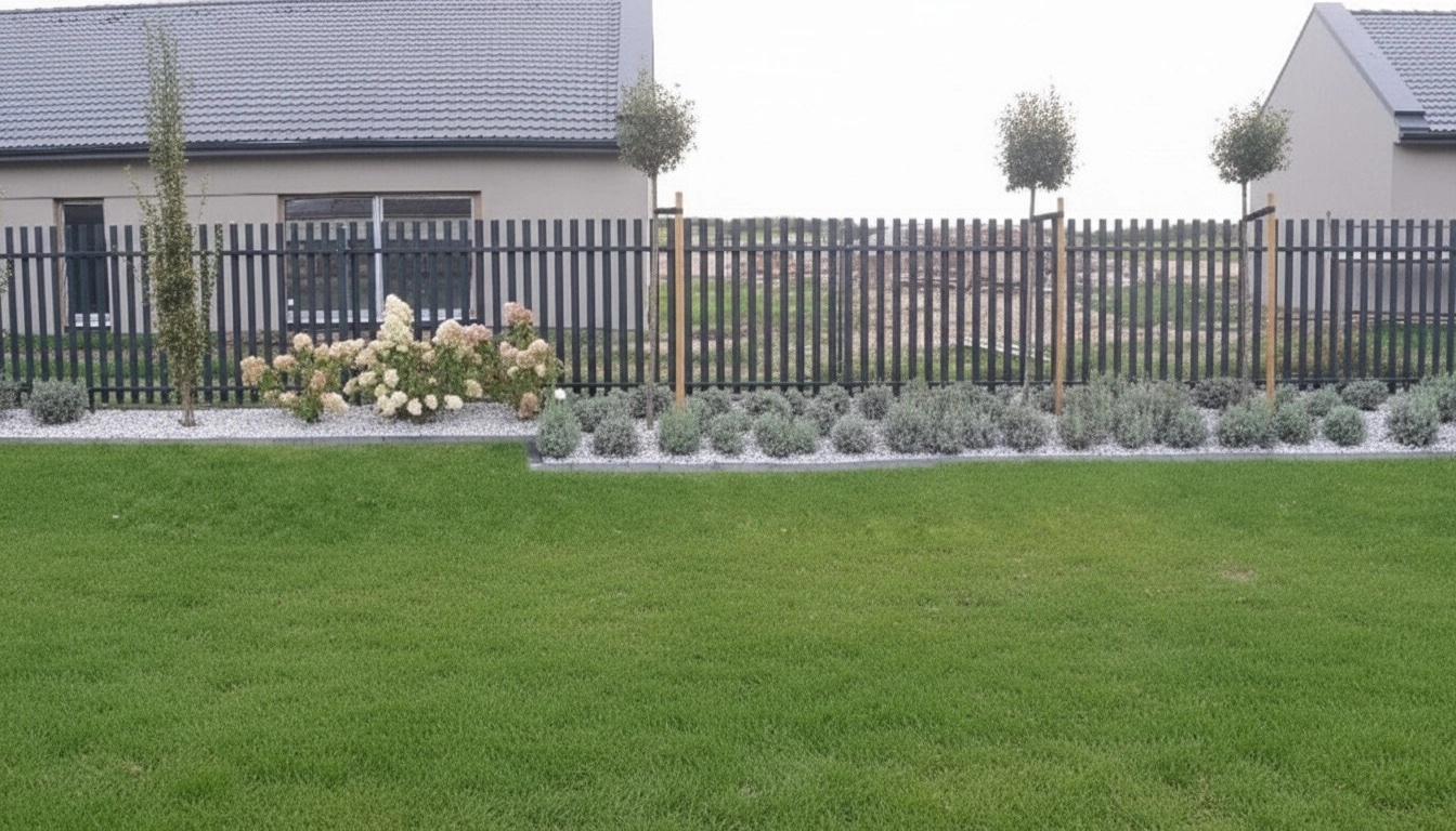 Yard design in no_style style — photo by GenRoom AI