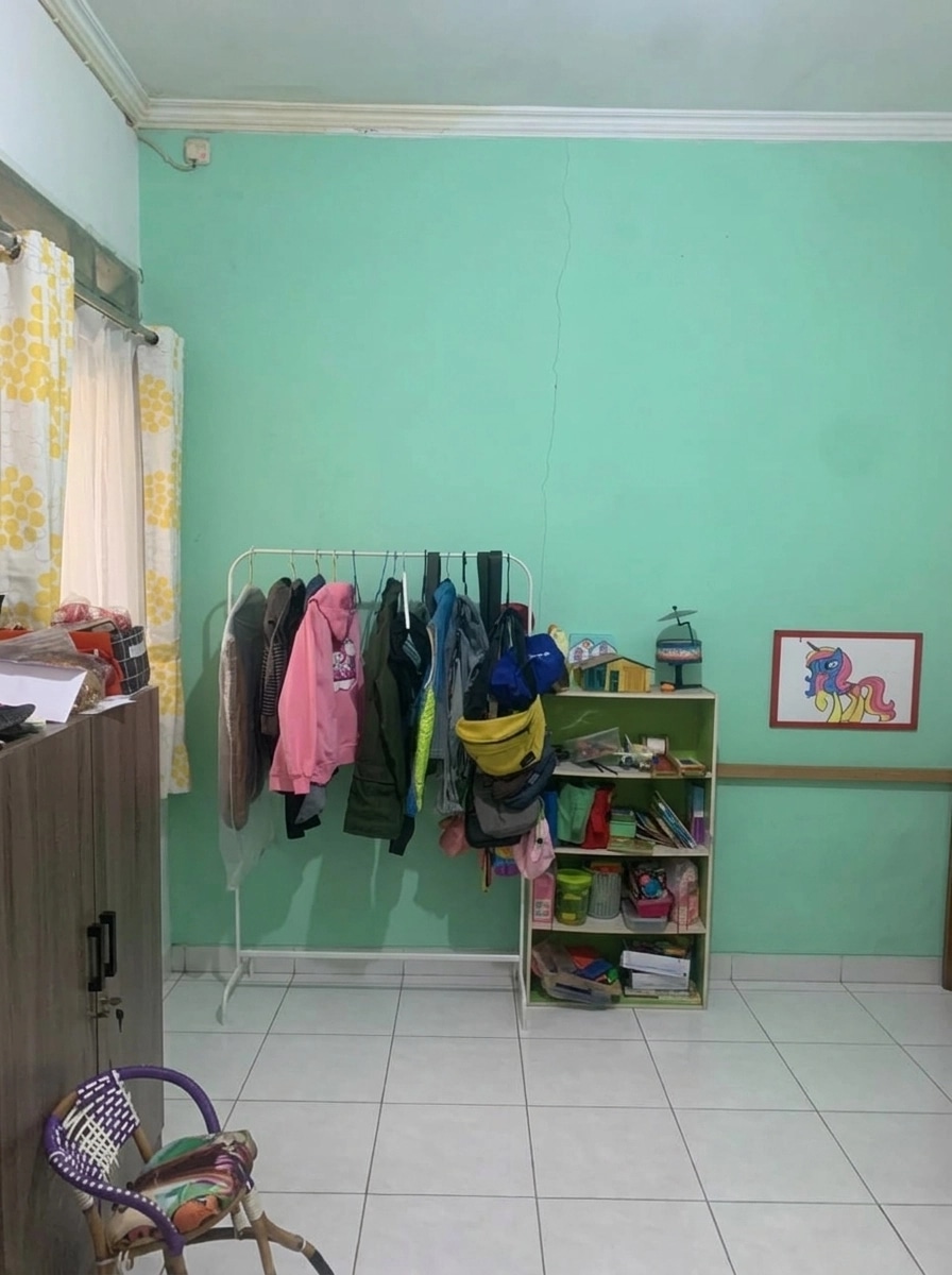 Interior design in Minimalism style — Kids Room by GenRoom AI