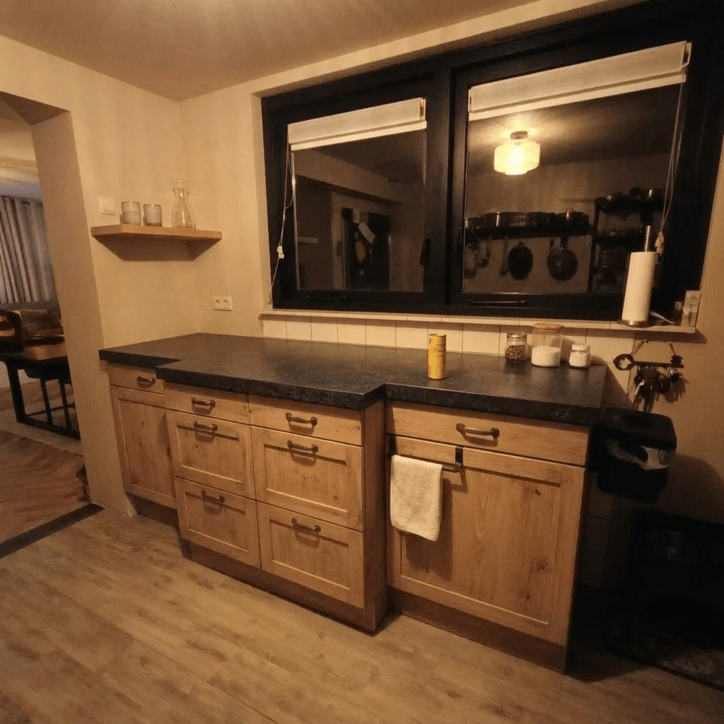 Kitchen interior in no_style style — photo by GenRoom AI