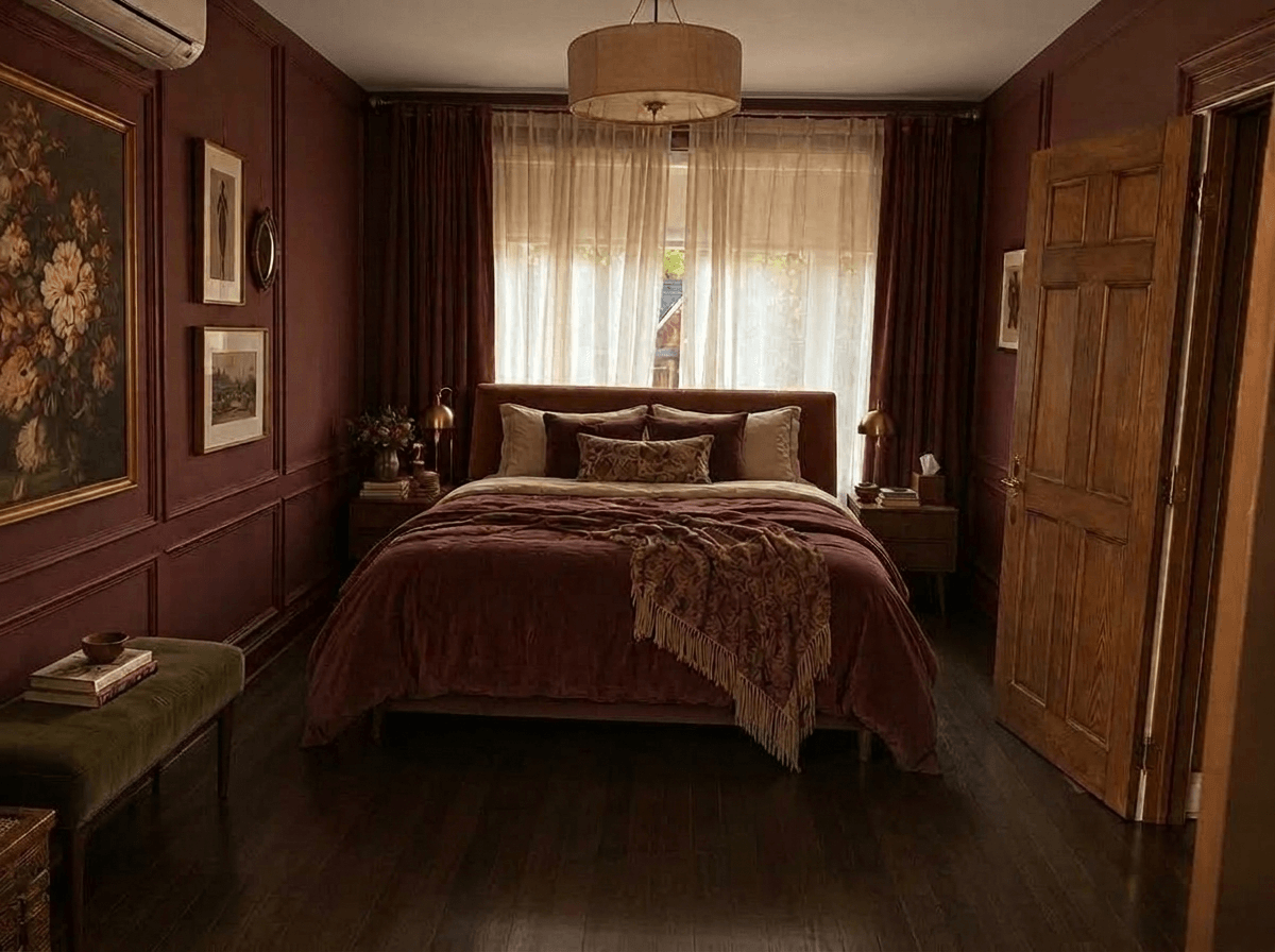 Interior design in Eclectic style — Bedroom by GenRoom AI
