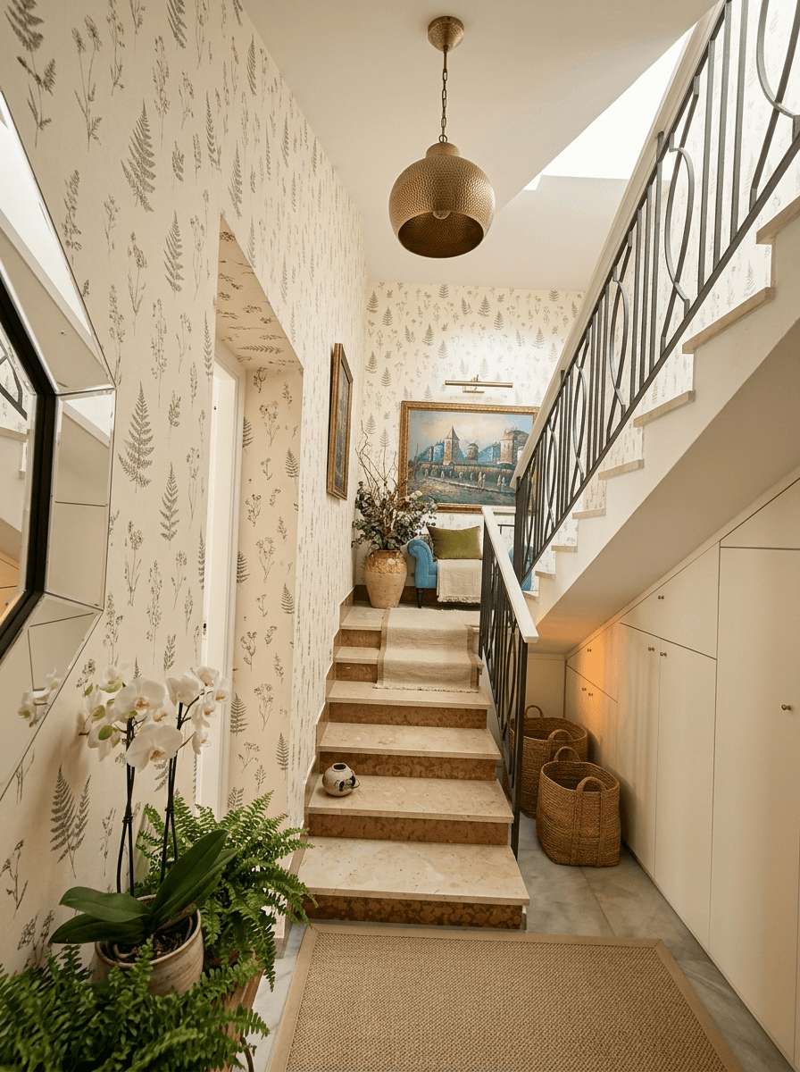 Hallway interior in no_style style — photo by GenRoom AI