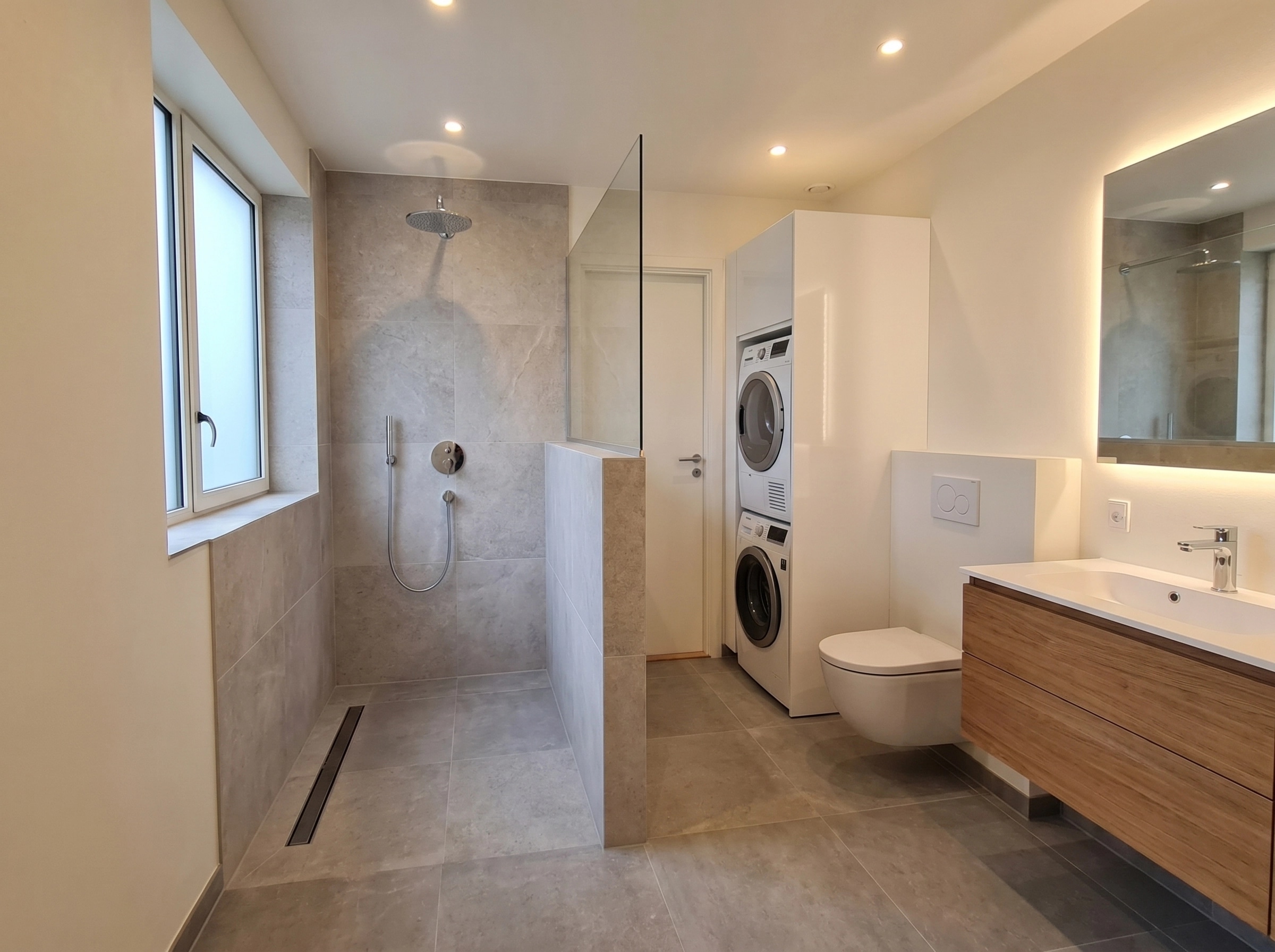 Interior design in Mediterranean style — Bathroom by GenRoom AI