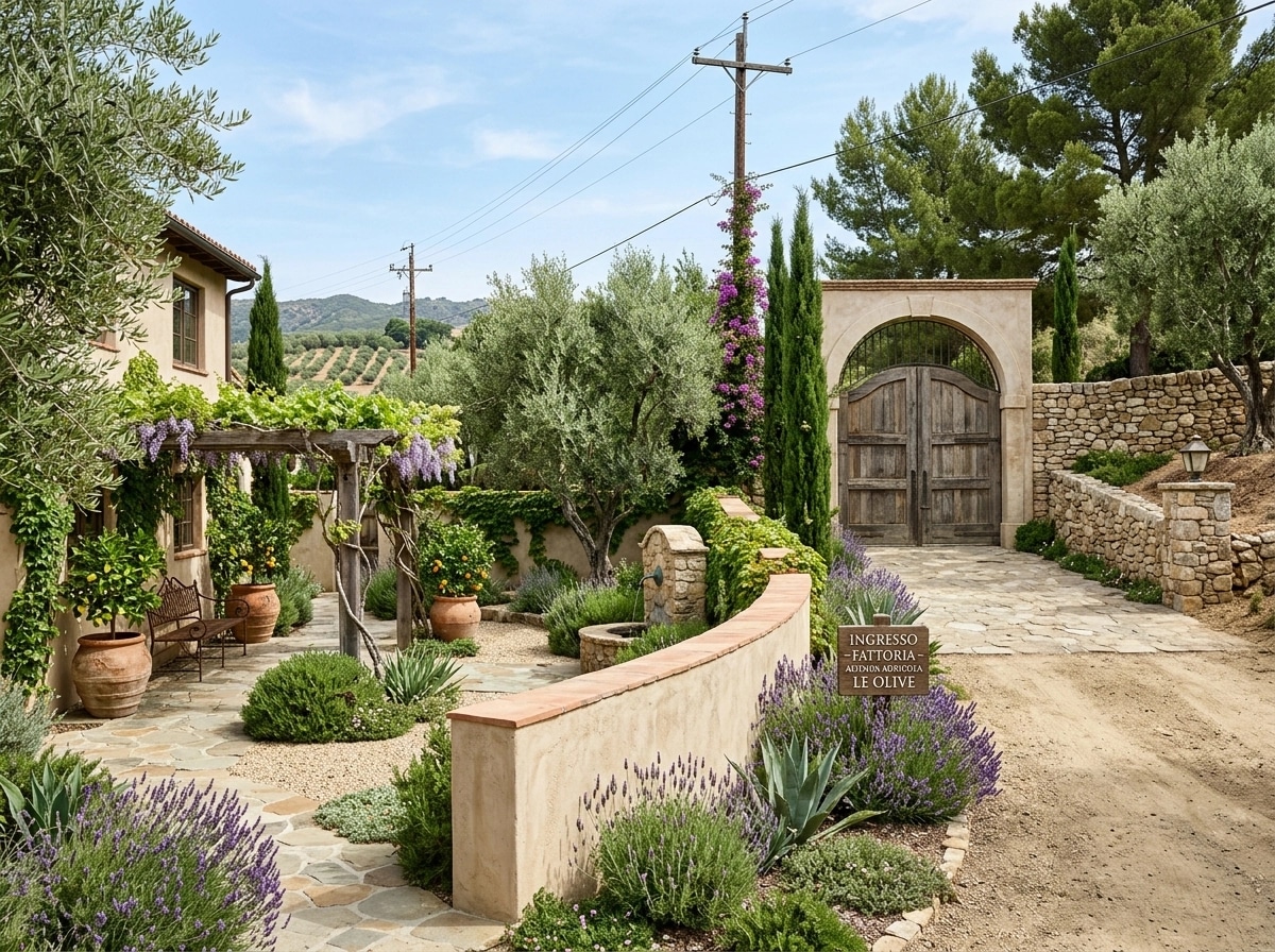 Mediterranean Yard Yard design — yard photo by GenRoom AI