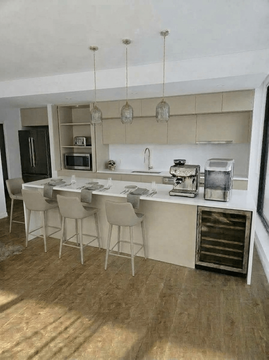 Kitchen interior in no_style style — photo by GenRoom AI