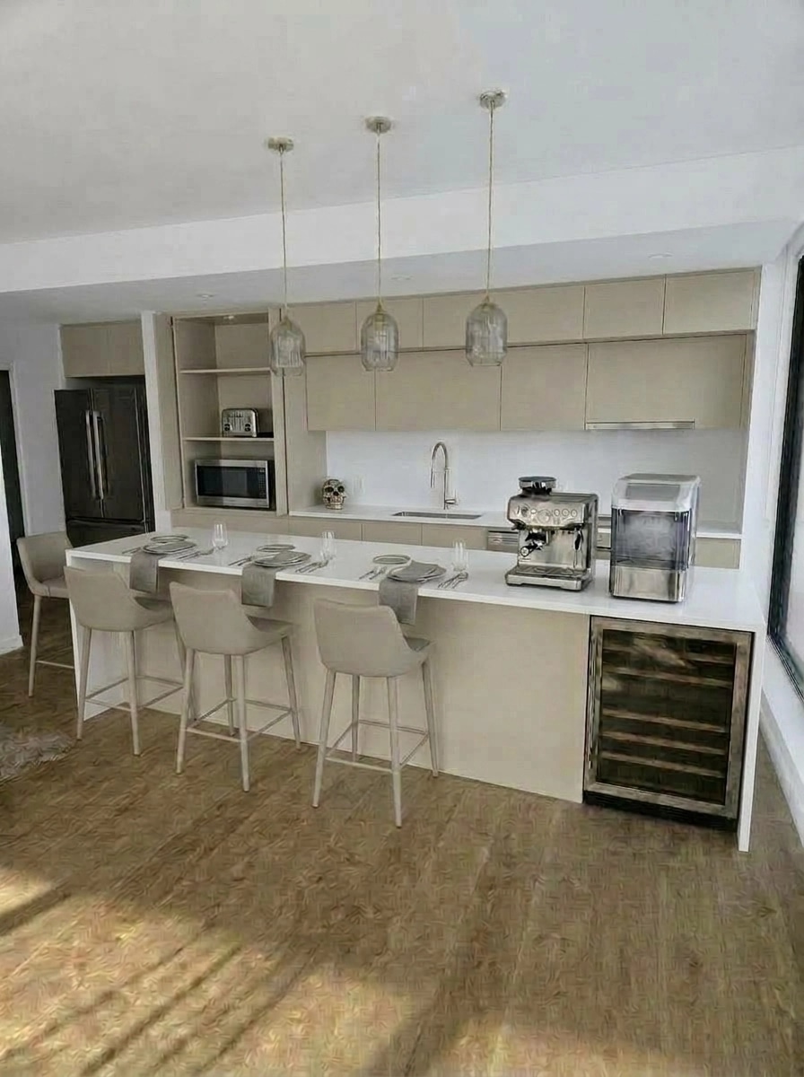 Kitchen interior in no_style style — photo by GenRoom AI