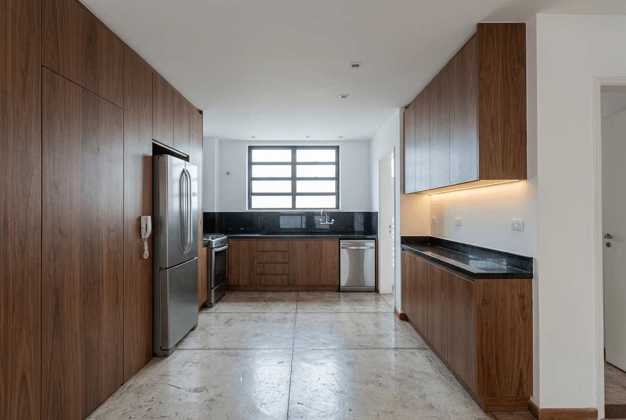 Contemporary Kitchen design — interior photo by GenRoom AI
