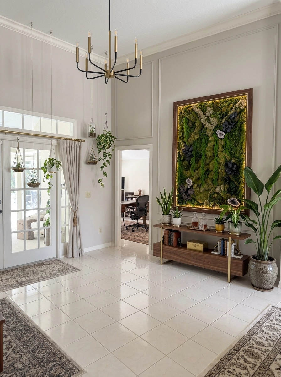 Transitional Ruang Tamu design — interior photo by GenRoom AI
