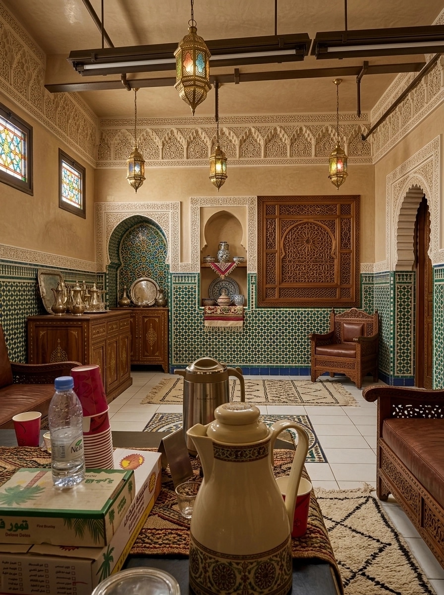 Interior design in Arabian / Moroccan style — other by GenRoom AI