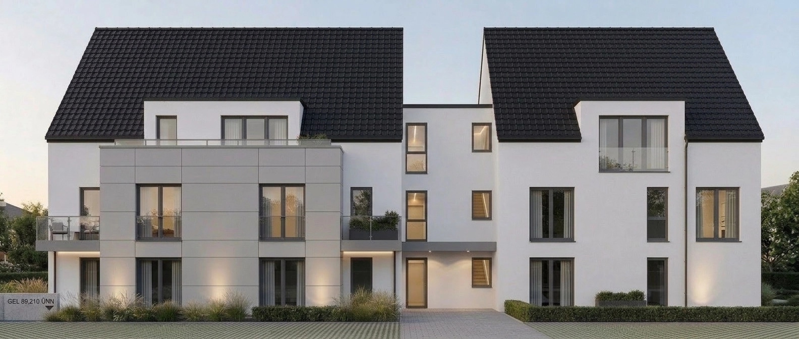 Contemporary Facade Facade design — facade photo by GenRoom AI