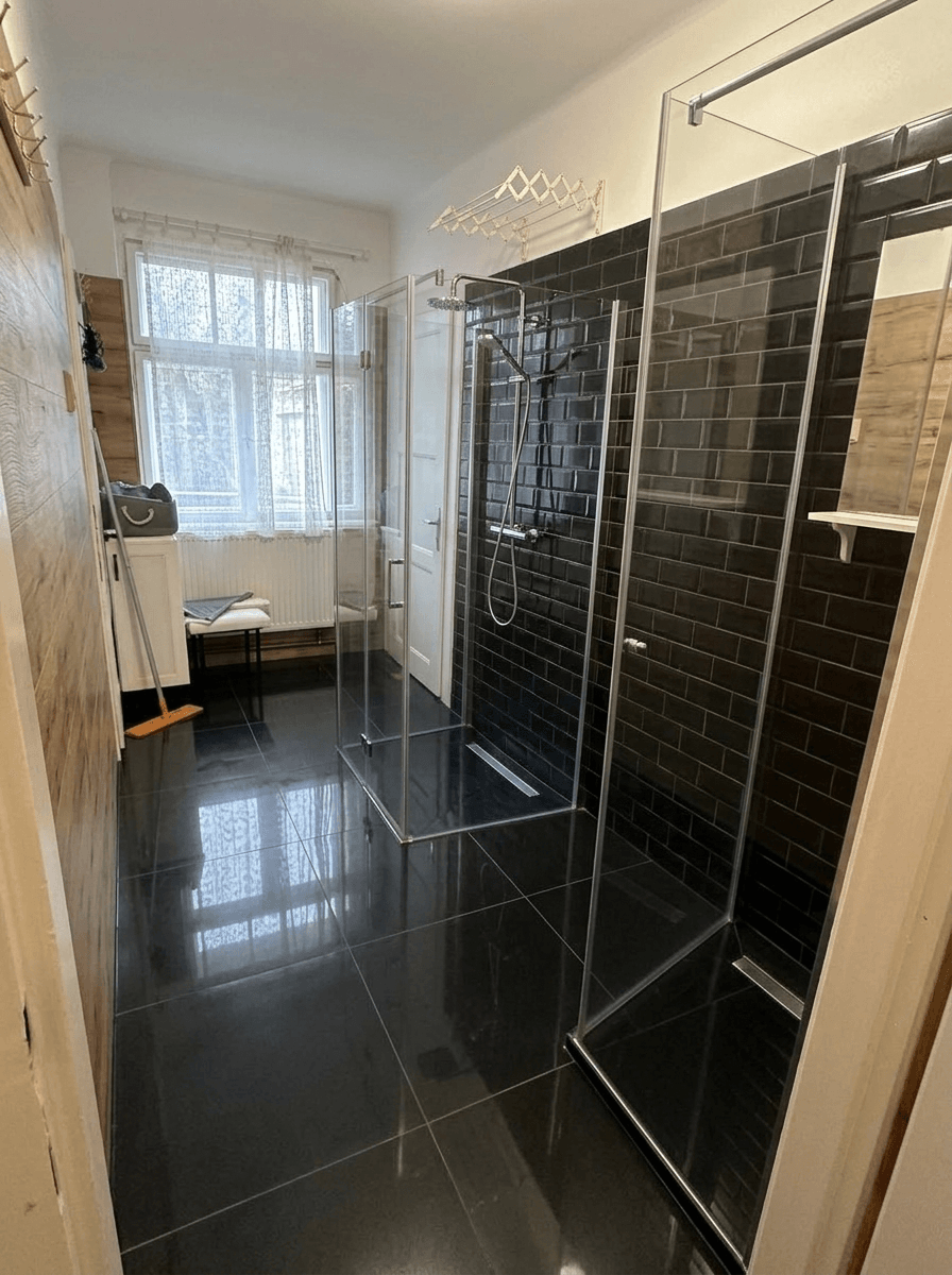 Bathroom interior in no_style style — photo by GenRoom AI